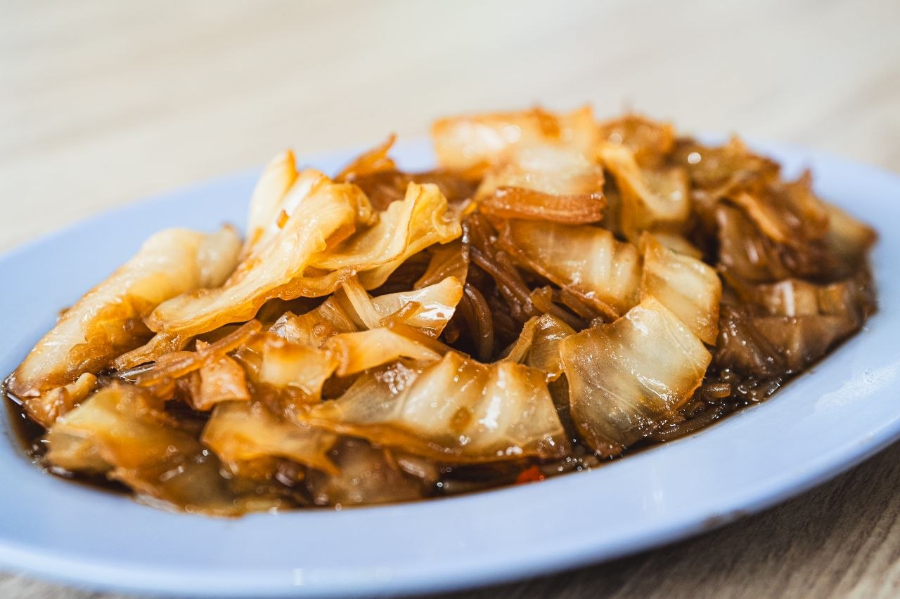 Braised Cabbage